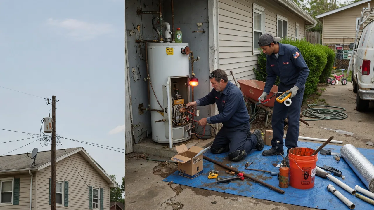 Leak Detection in Deep Run, NC near me